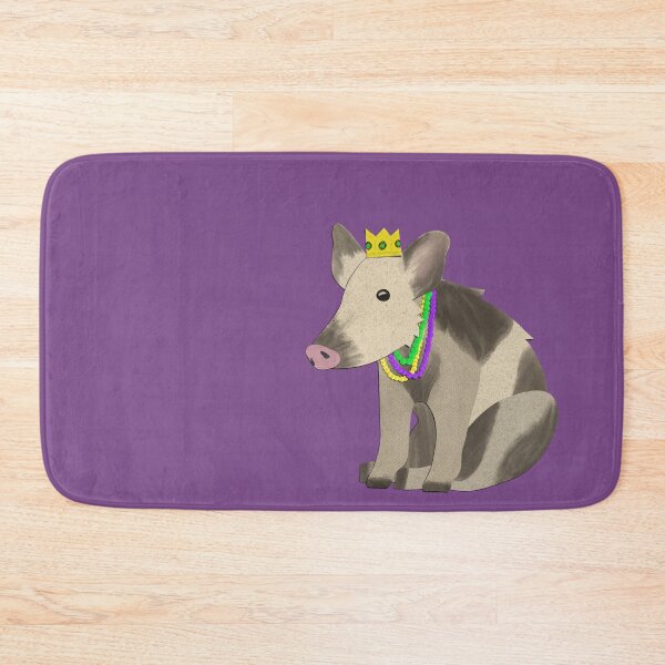 Item preview, Paper craft Mardi Gras Pig designed and sold by BlackSquirrelCC.