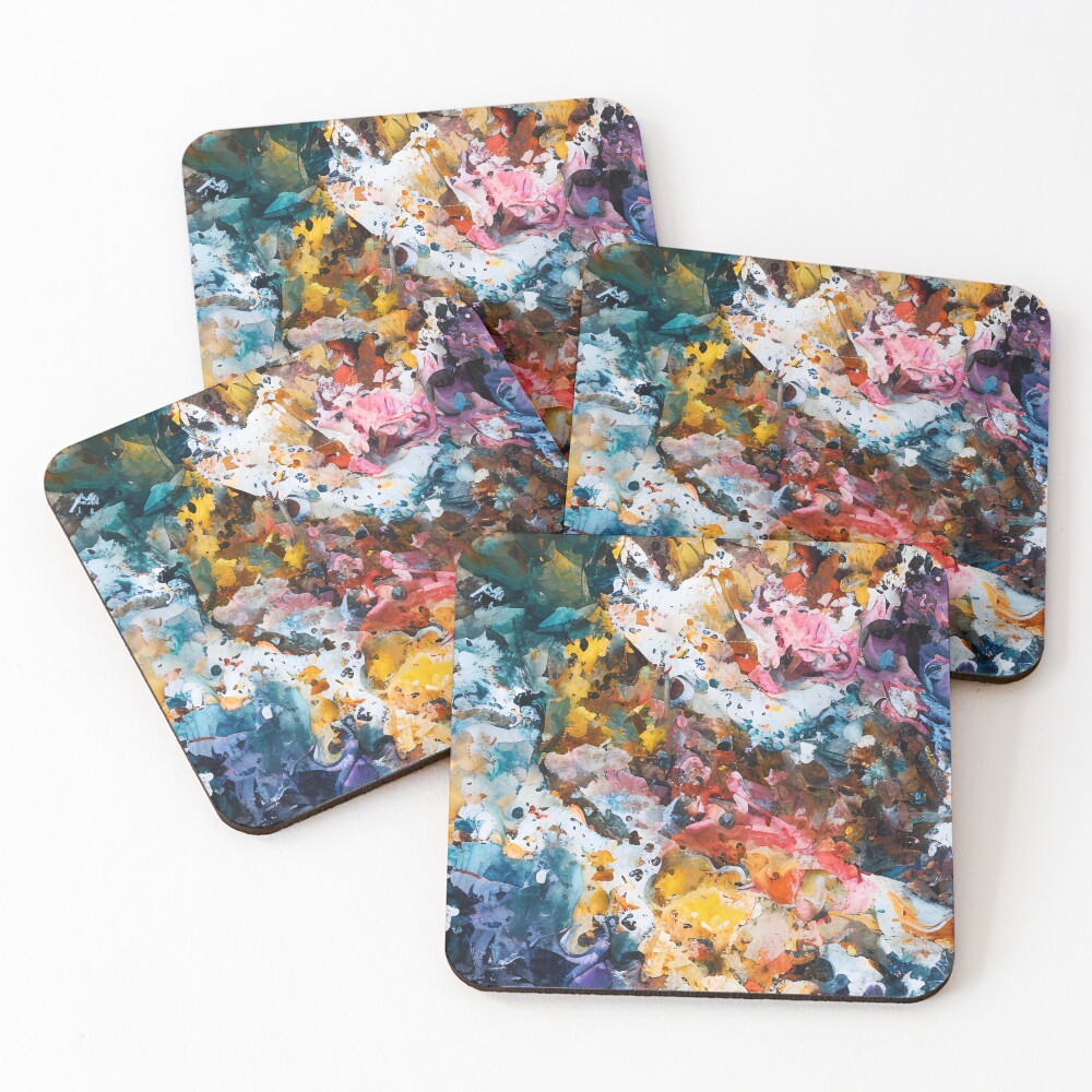 Item preview, Coasters (Set of 4) designed and sold by threlando.