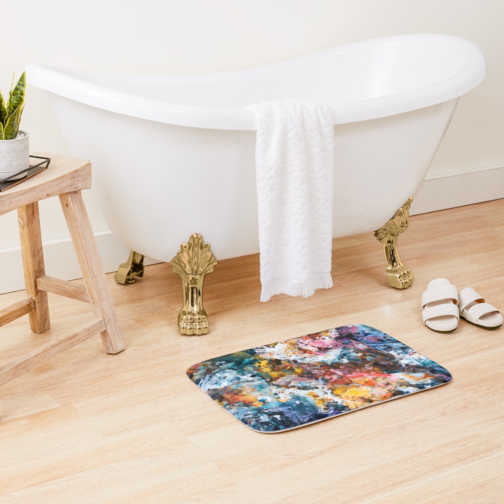 Item preview, Bath Mat designed and sold by threlando.