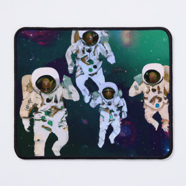Item preview, Drifting in the Great Unknown - Lost in the Vastness of Space - Orbit of Isolation designed and sold by WBP Mart.