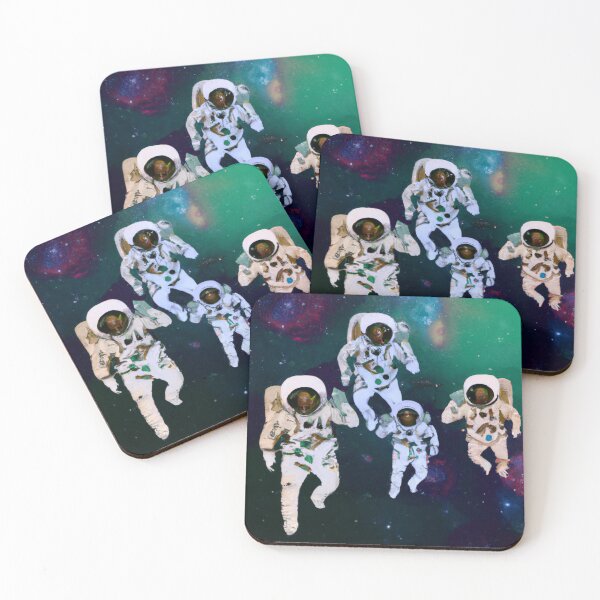 Item preview, Drifting in the Great Unknown - Lost in the Vastness of Space - Orbit of Isolation designed and sold by WBP Mart.