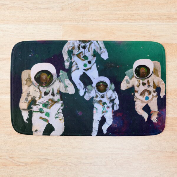 Item preview, Drifting in the Great Unknown - Lost in the Vastness of Space - Orbit of Isolation designed and sold by WBP Mart.