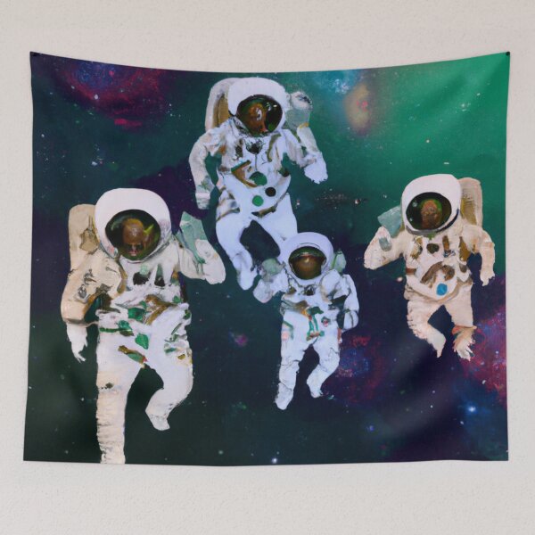 Item preview, Drifting in the Great Unknown - Lost in the Vastness of Space - Orbit of Isolation designed and sold by WBP Mart.