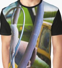 Inside A Tijuana Taxi Graphic T-Shirt
