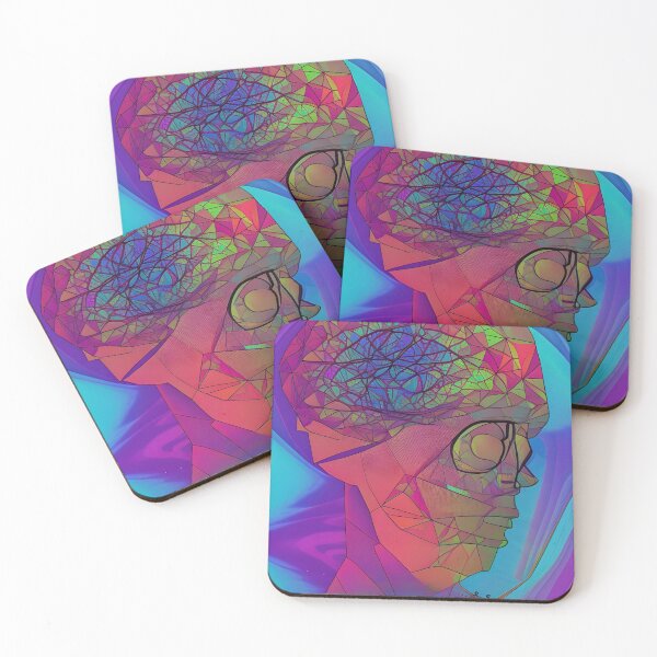 Item preview, Take Your Brain to Another Dimension No.8 - Astral Cosmic AI Illustration designed and sold by Recall-Design.
