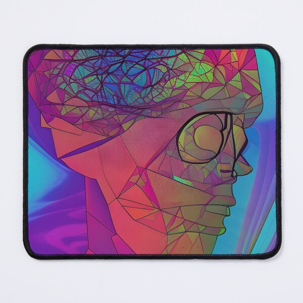 Item preview, Take Your Brain to Another Dimension No.8 - Astral Cosmic AI Illustration designed and sold by Recall-Design.