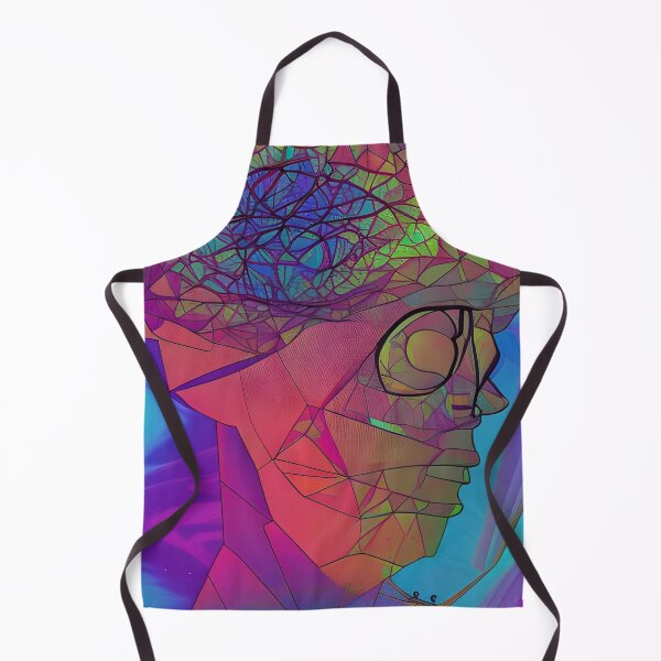 Item preview, Take Your Brain to Another Dimension No.8 - Astral Cosmic AI Illustration designed and sold by Recall-Design.