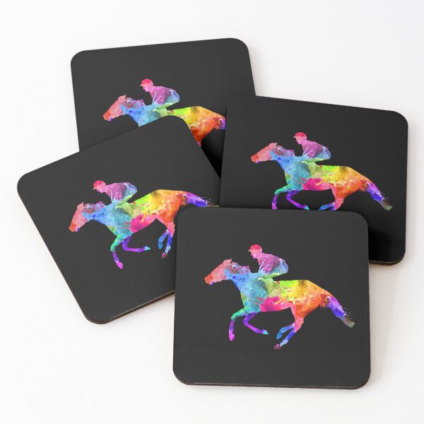 Item preview, Vintage Horse Riding Abstract illustration  designed and sold by garniturex.
