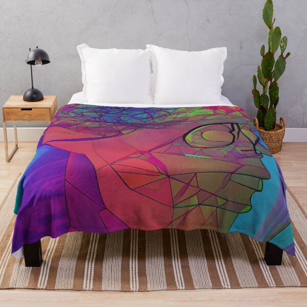 Item preview, Take Your Brain to Another Dimension No.8 - Astral Cosmic AI Illustration designed and sold by Recall-Design.