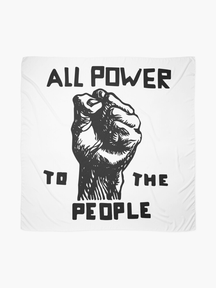 All Power To the People | African American | Black History