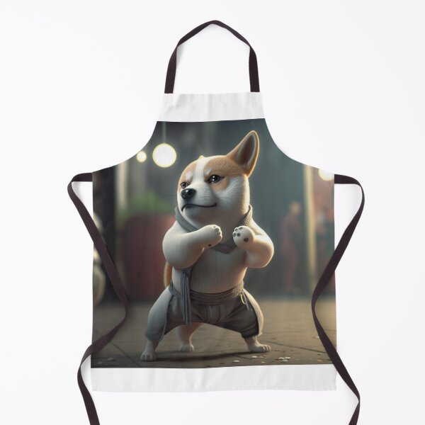 Item preview, Dog Mon Cuddling Puppy designed and sold by Black Owl Creatives.