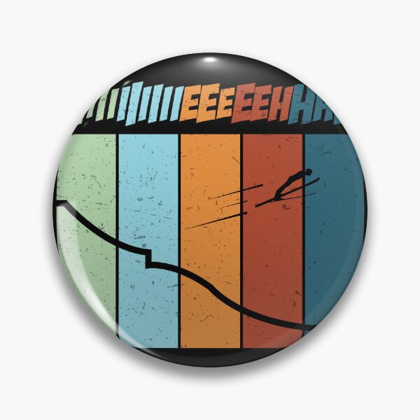 Item preview, Ski Jumping Pull Call Funny Ski Flies designed and sold by StrongShirts.