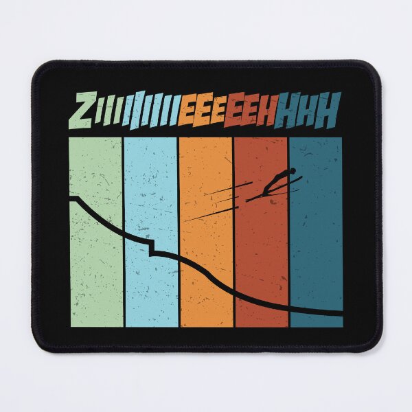 Item preview, Ski Jumping Pull Call Funny Ski Flies designed and sold by StrongShirts.