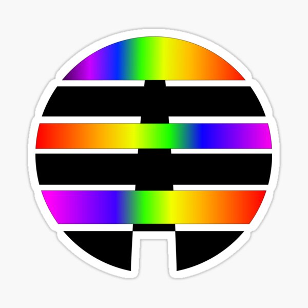 "Rainbow Art" Sticker For Sale By Tisuniek | Redbubble