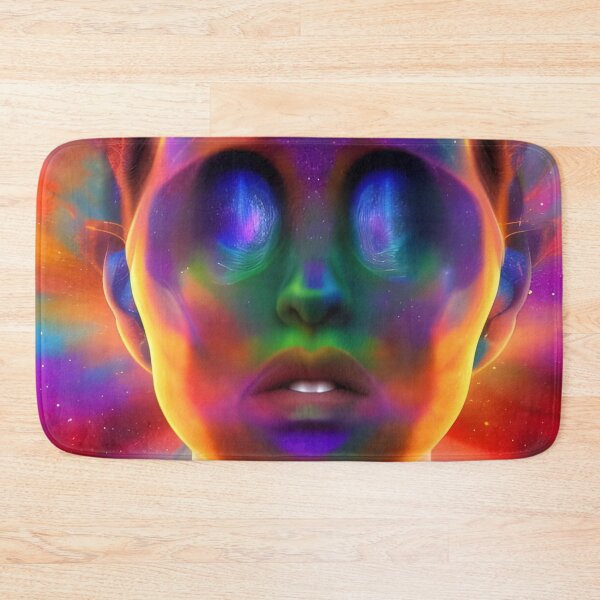 Item preview, Take Your Brain to Another Dimension No.9 - Astral Cosmic AI Illustration designed and sold by Recall-Design.
