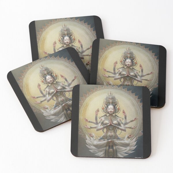 Item preview, Kwan Yin designed and sold by pevrel-art.