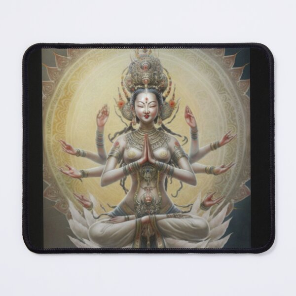 Item preview, Kwan Yin designed and sold by pevrel-art.