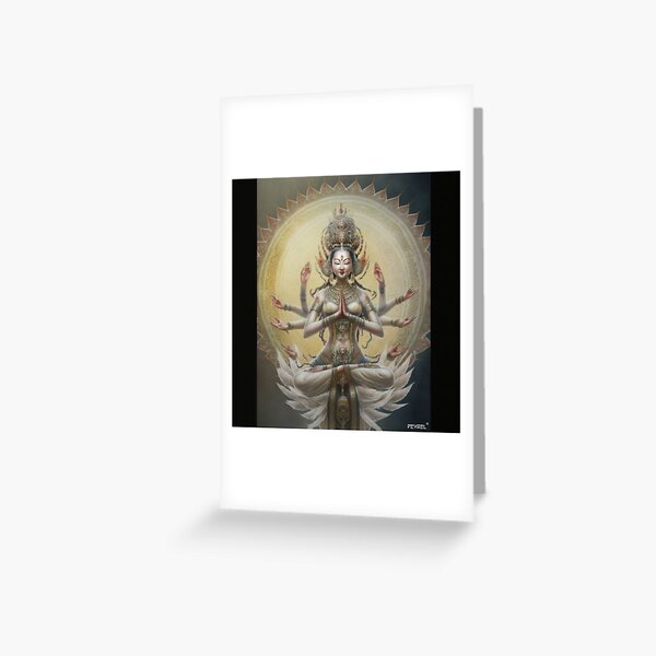 Item preview, Kwan Yin designed and sold by pevrel-art.