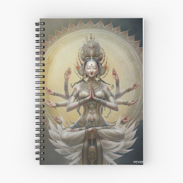 Item preview, Kwan Yin designed and sold by pevrel-art.