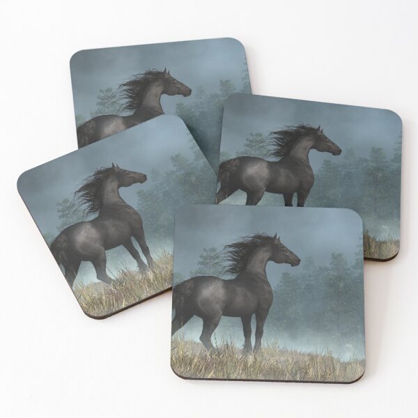 Item preview, Friesian Horse and Approaching Storm designed and sold by Daniel Eskridge.