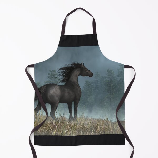 Item preview, Friesian Horse and Approaching Storm designed and sold by Daniel Eskridge.