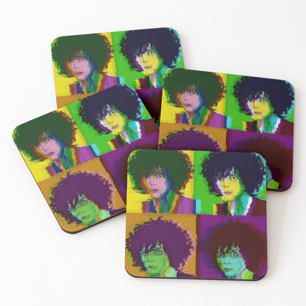 Item preview, SYD BARRETT 4 images, Warhol Glitch Pop Art - Stephen Bobinski designed and sold by STEPHEN BOBINSKI.