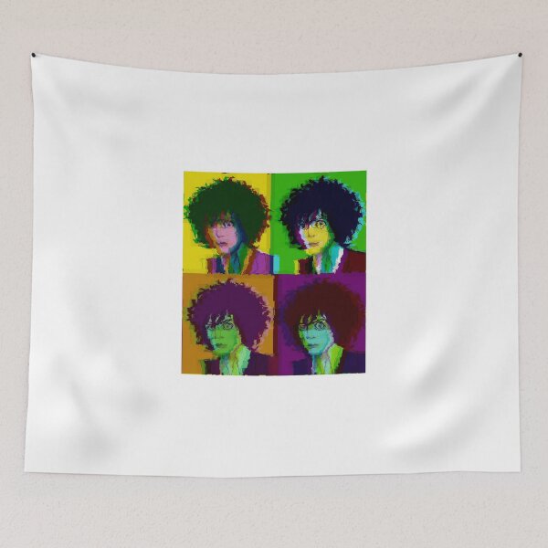 Item preview, SYD BARRETT 4 images, Warhol Glitch Pop Art - Stephen Bobinski designed and sold by STEPHEN BOBINSKI.