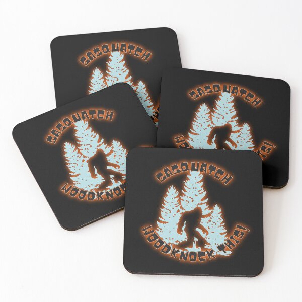 Item preview, Sasquatch - Woodknock This! designed and sold by Charles-Gemini.