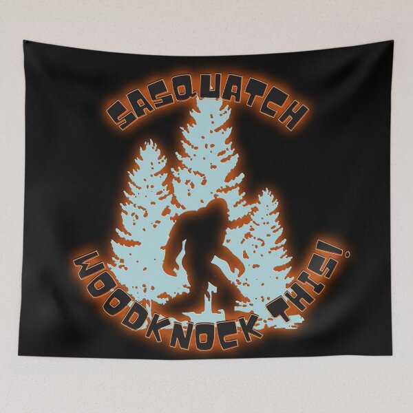 Item preview, Sasquatch - Woodknock This! designed and sold by Charles-Gemini.