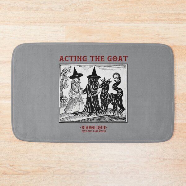 Item preview, Acting The Goat  designed and sold by ElijahBarns.