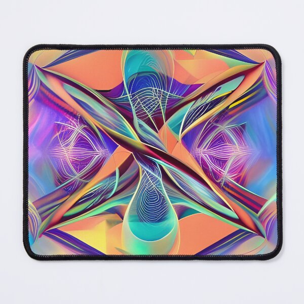 Item preview, Rhythmic Balanced Interchange between all Opposites No.1 - Astral Cosmic AI Illustration designed and sold by Recall-Design.