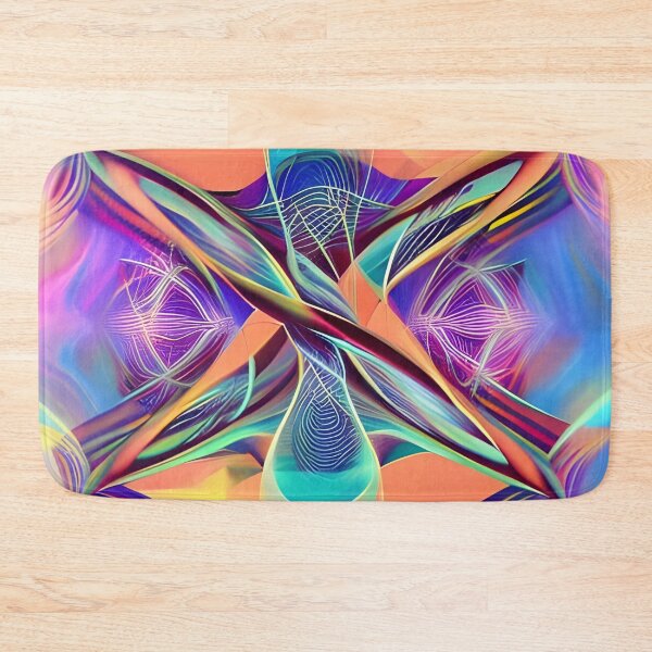 Item preview, Rhythmic Balanced Interchange between all Opposites No.1 - Astral Cosmic AI Illustration designed and sold by Recall-Design.