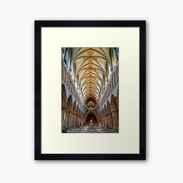 Item preview, Wells Cathedral Interior  designed and sold by Alisonchambers2.