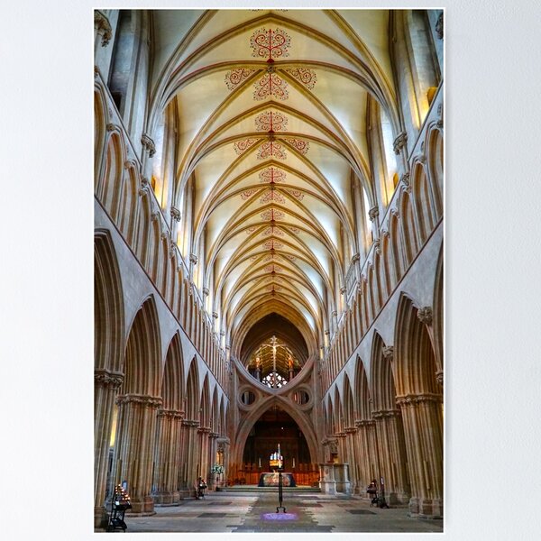 Item preview, Wells Cathedral Interior  designed and sold by Alisonchambers2.