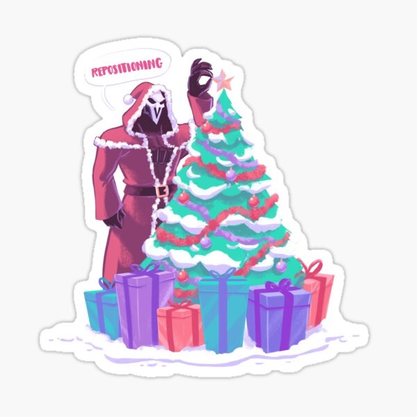 Reap-ositioning Sticker