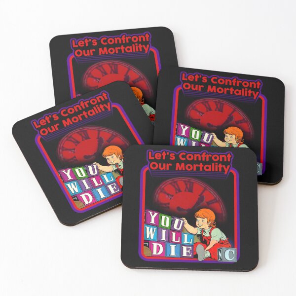 Item preview, Let's Confront Our Mortality designed and sold by BaconPancakes21.