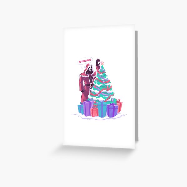 Reap-ositioning Greeting Card