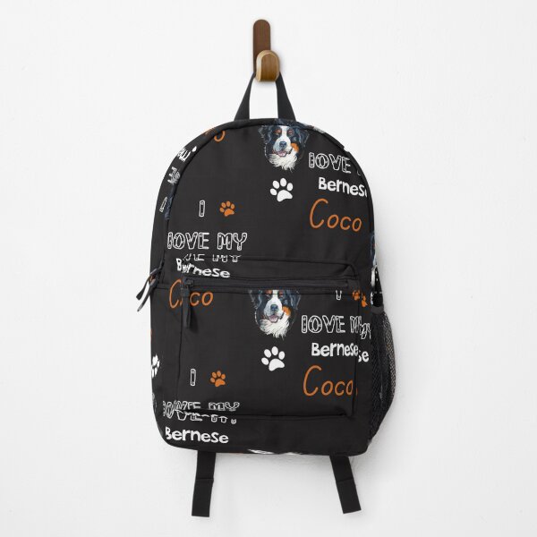 Item preview,  I love My Bernese Mountain Dog Coco : Bernese Mountain Dog Lover designed and sold by remonss.