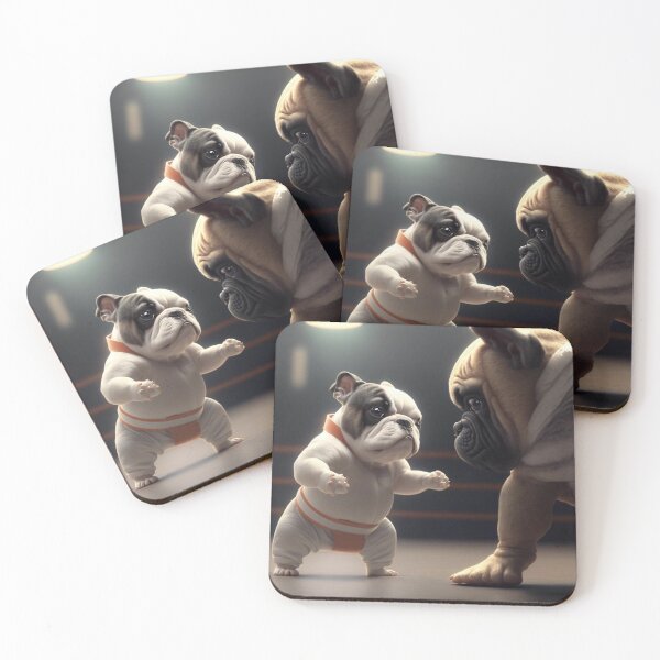Item preview, Dog Knows Karate designed and sold by Black Owl Creatives.