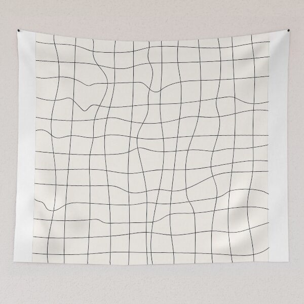 Item preview, art print, black lines light background designed and sold by Artgaus1.