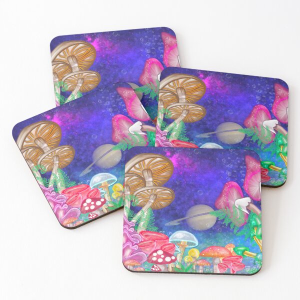 Item preview, Mystical magic mushrooms designed and sold by Epic Splash Creations.