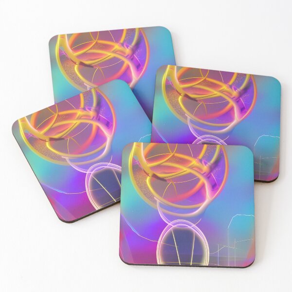 Item preview, Rhythmic Balanced Interchange between all Opposites No.2 - Astral Cosmic AI Illustration designed and sold by Recall-Design.