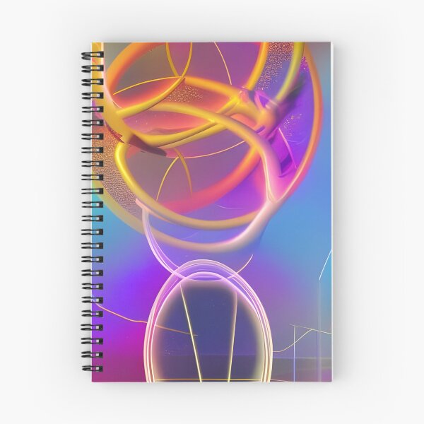 Item preview, Rhythmic Balanced Interchange between all Opposites No.2 - Astral Cosmic AI Illustration designed and sold by Recall-Design.