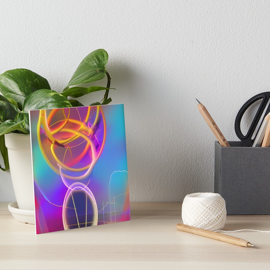 Vista previa del artículo con la obra «Lámina rígida», diseñado y vendido por Recall-Design.