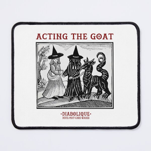 Item preview, Acting The Goat designed and sold by ElijahBarns.