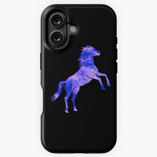 Aperçu de l'œuvre Cheval Vagues Bleues créée et vendue par 37jlee.