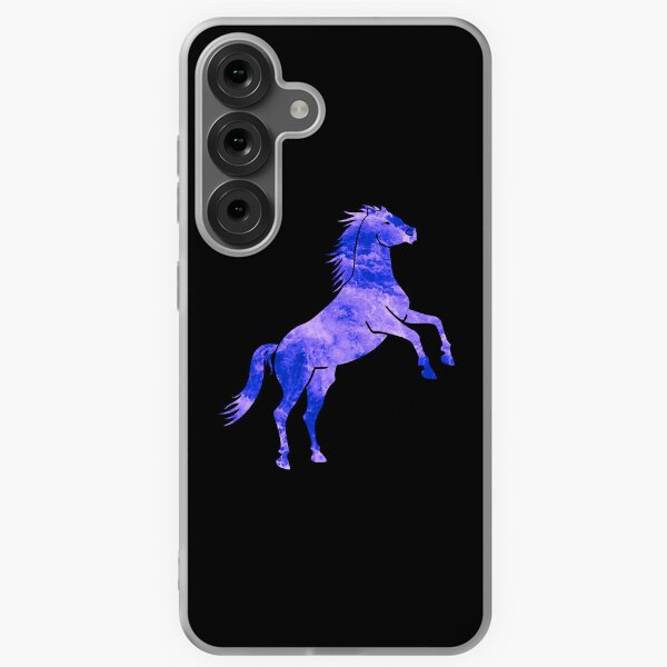 Aperçu de l'œuvre Cheval Vagues Bleues créée et vendue par 37jlee.