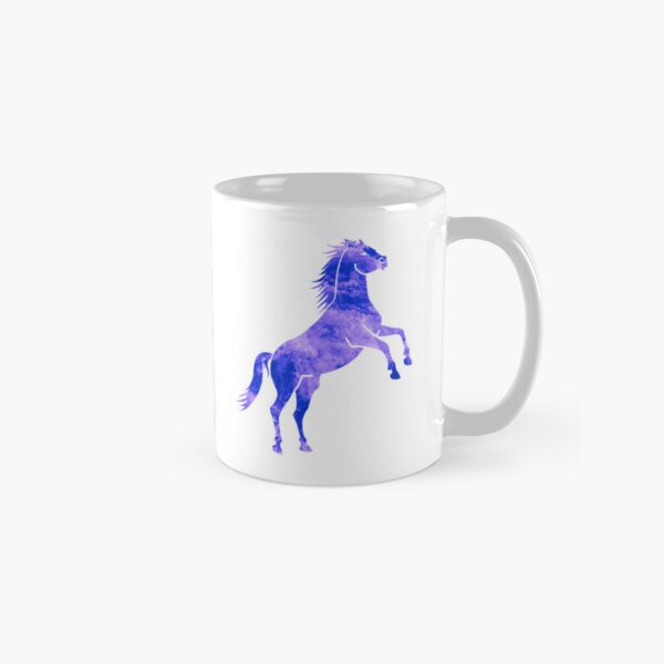 Aperçu de l'œuvre Cheval Vagues Bleues créée et vendue par 37jlee.