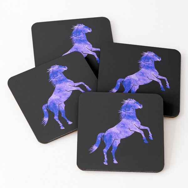 Item preview, Horse Blue Waves designed and sold by 37jlee.