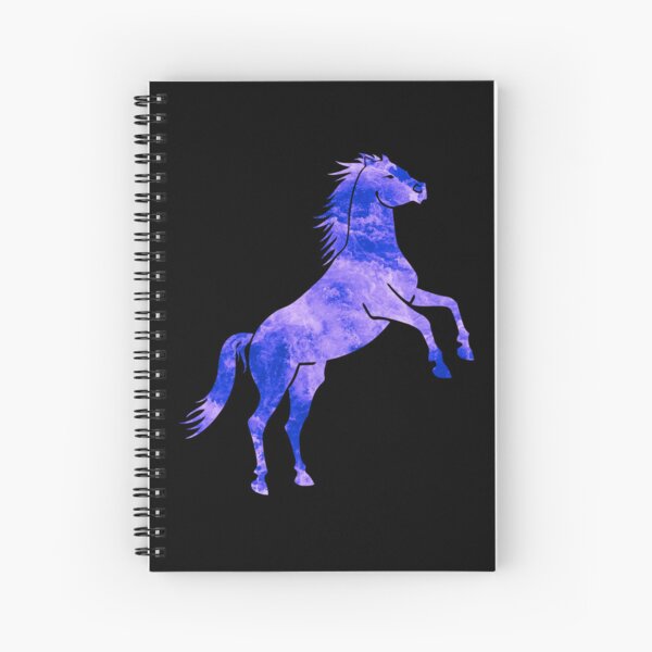 Aperçu de l'œuvre Cheval Vagues Bleues créée et vendue par 37jlee.